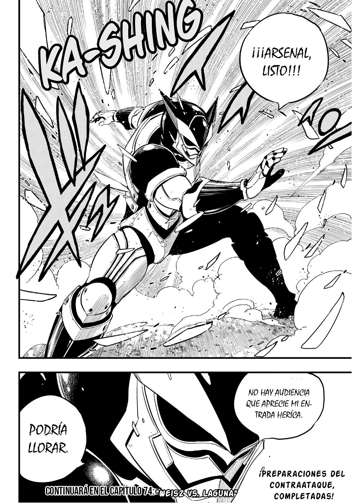 Read Edens Zero ES Manga Online