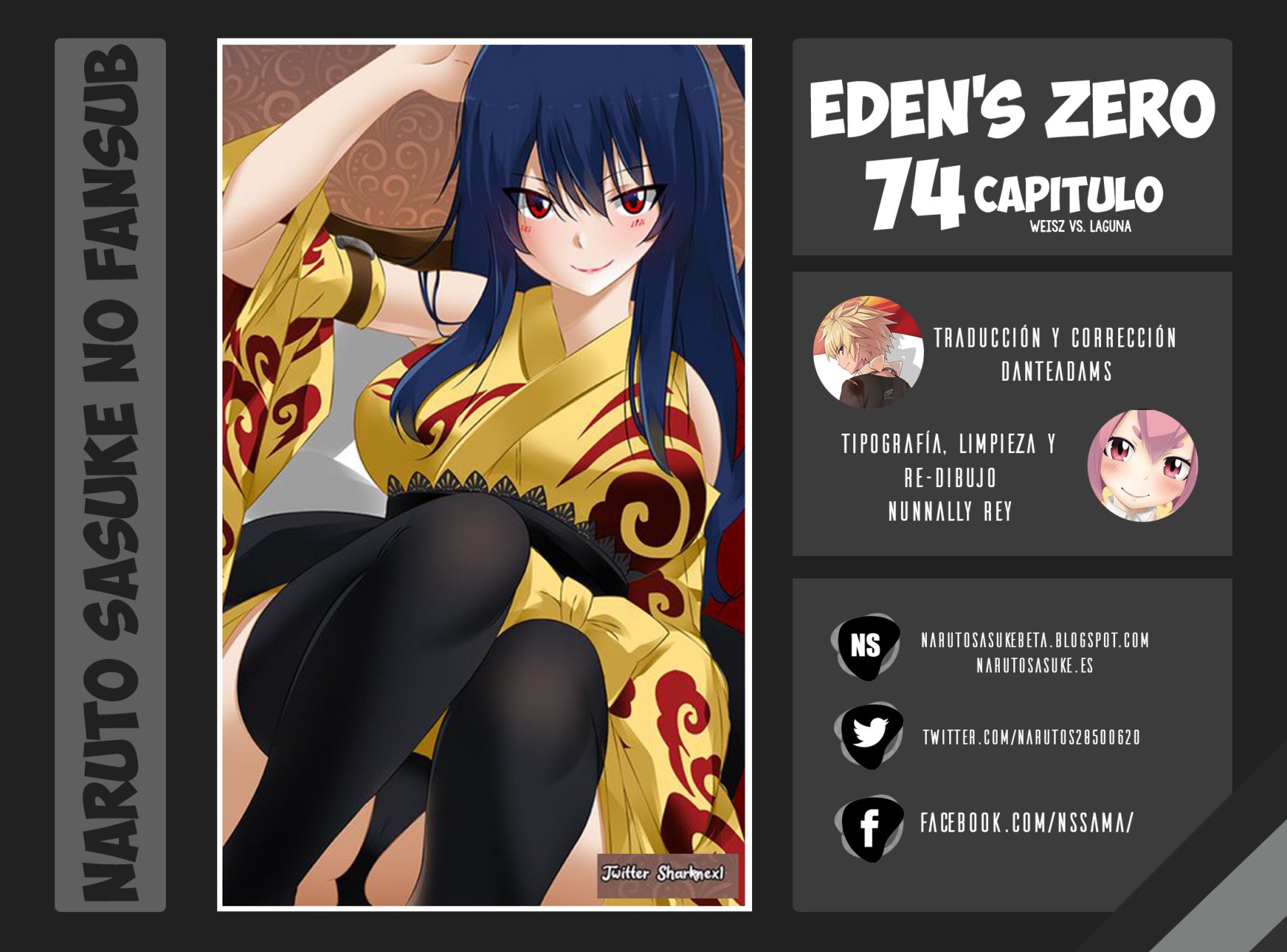 Read Edens Zero ES Manga Online