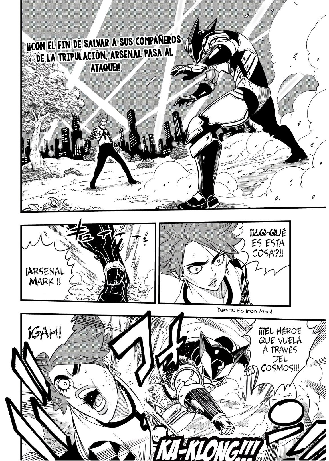 Read Edens Zero ES Manga Online