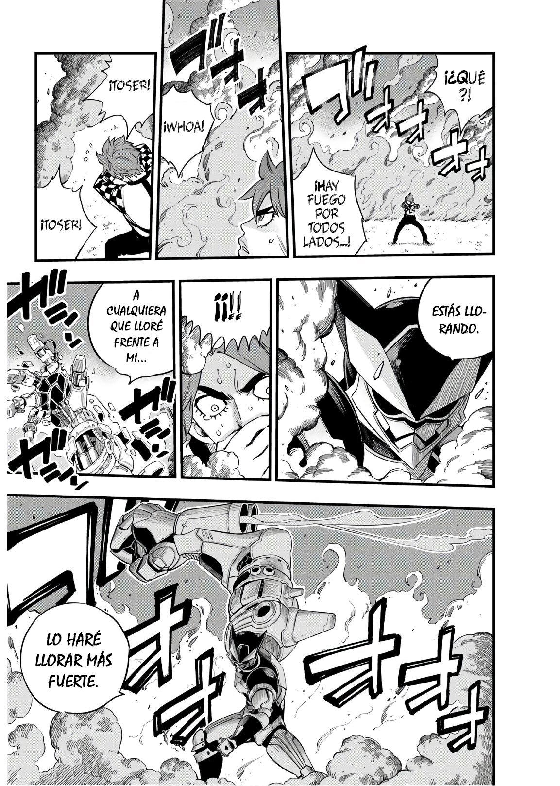 Read Edens Zero ES Manga Online