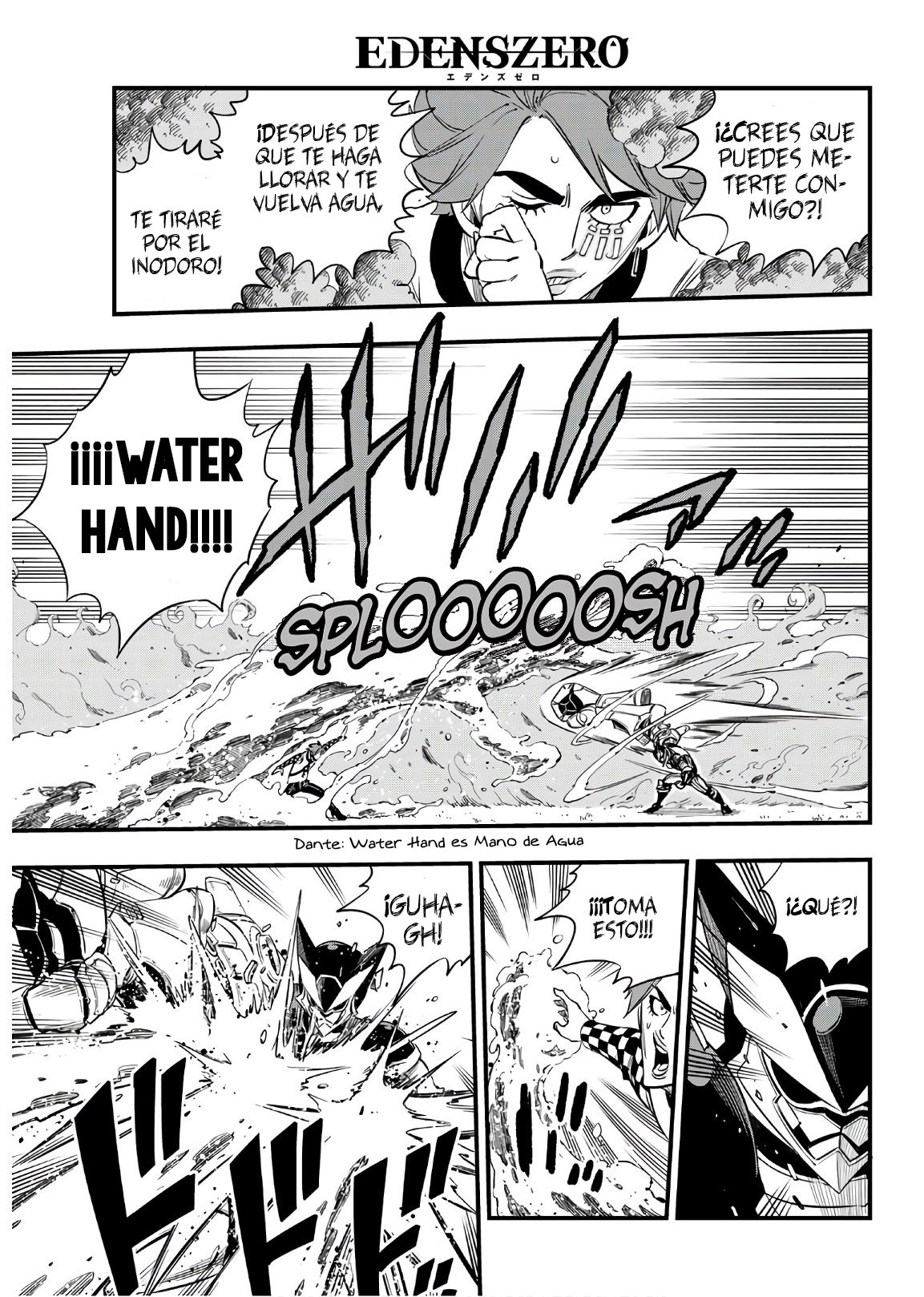 Read Edens Zero ES Manga Online