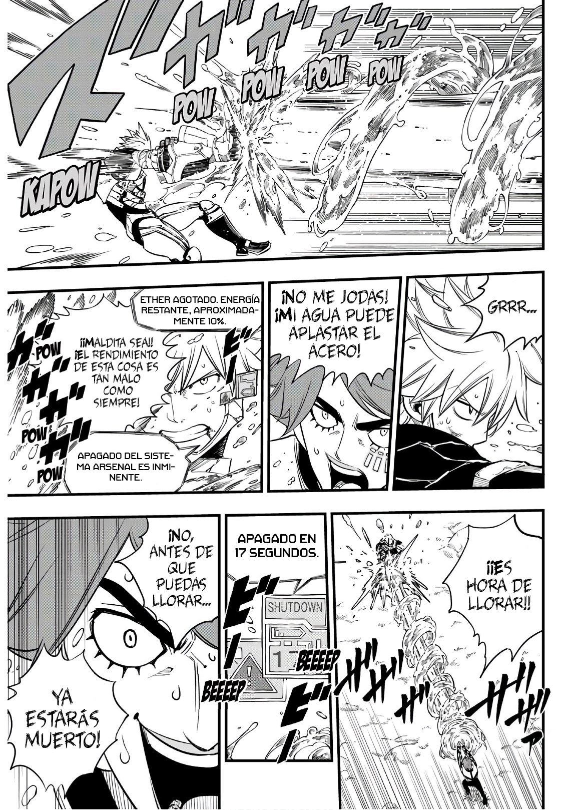 Read Edens Zero ES Manga Online