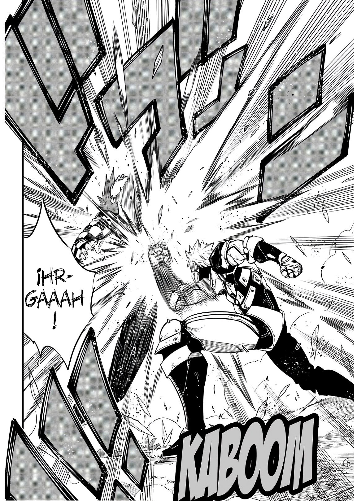 Read Edens Zero ES Manga Online