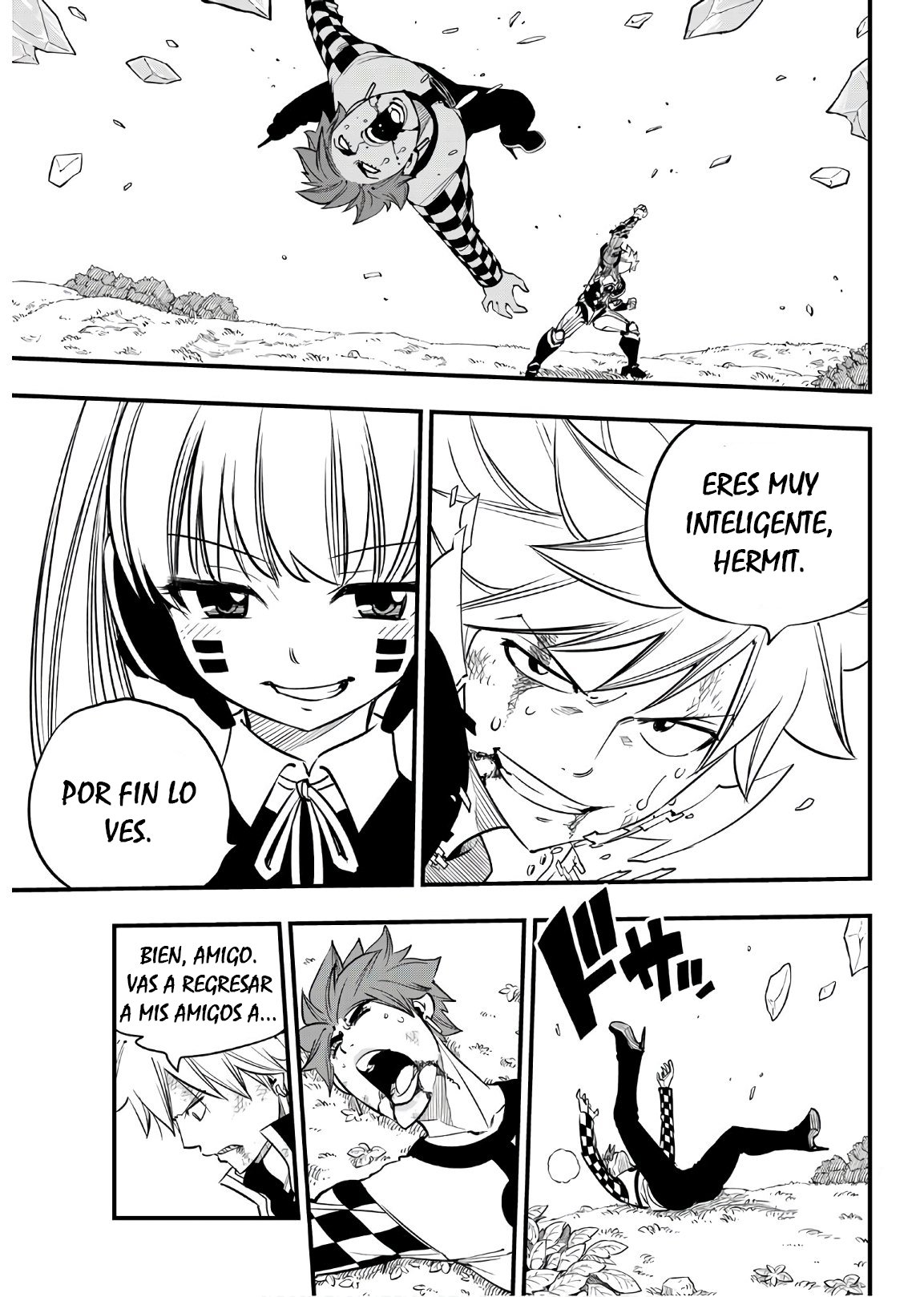 Read Edens Zero ES Manga Online