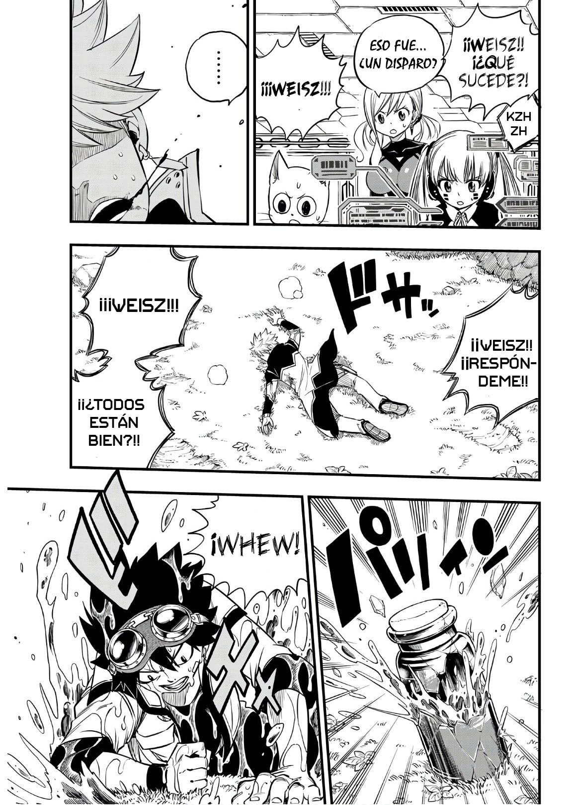Read Edens Zero ES Manga Online