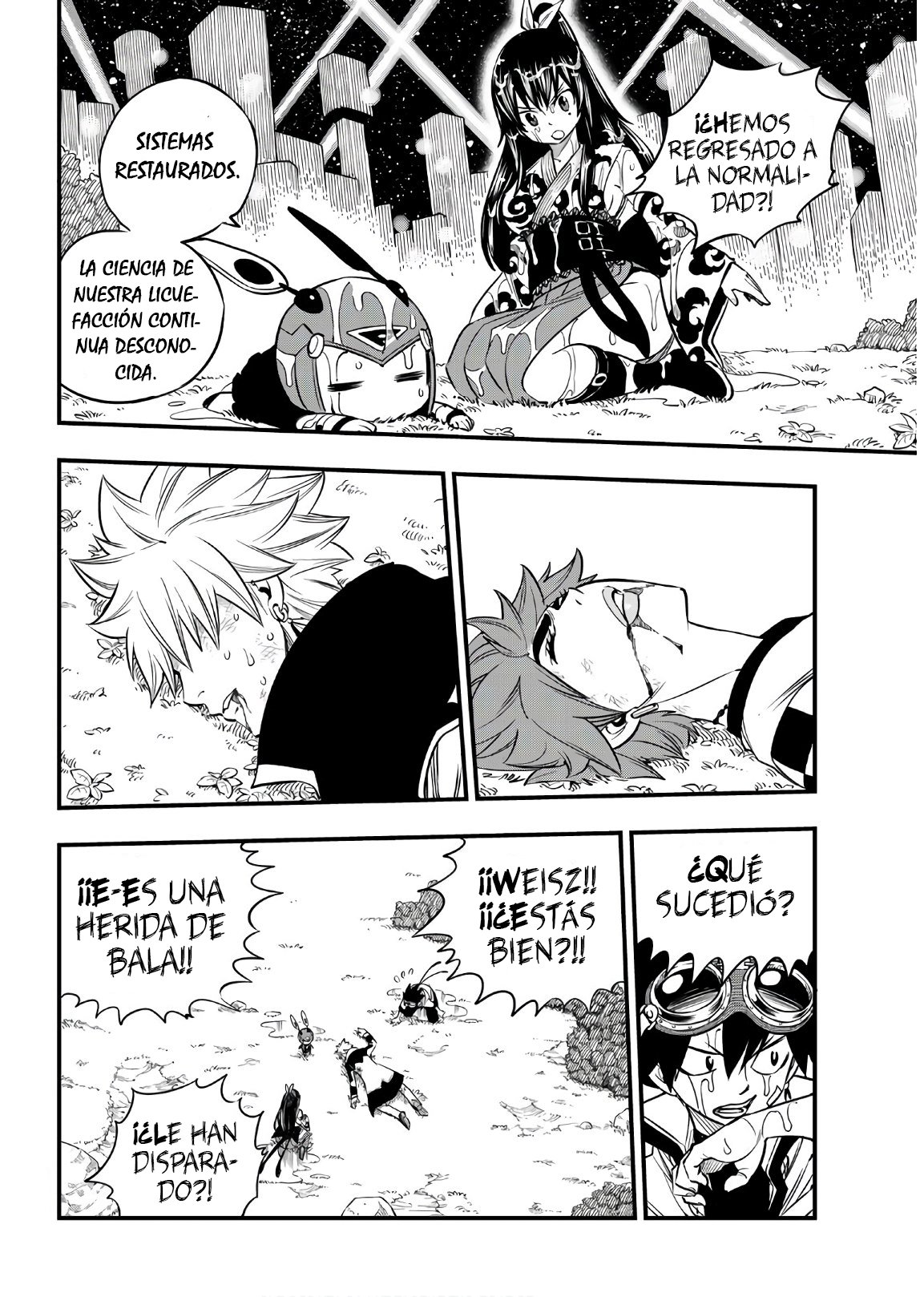 Read Edens Zero ES Manga Online