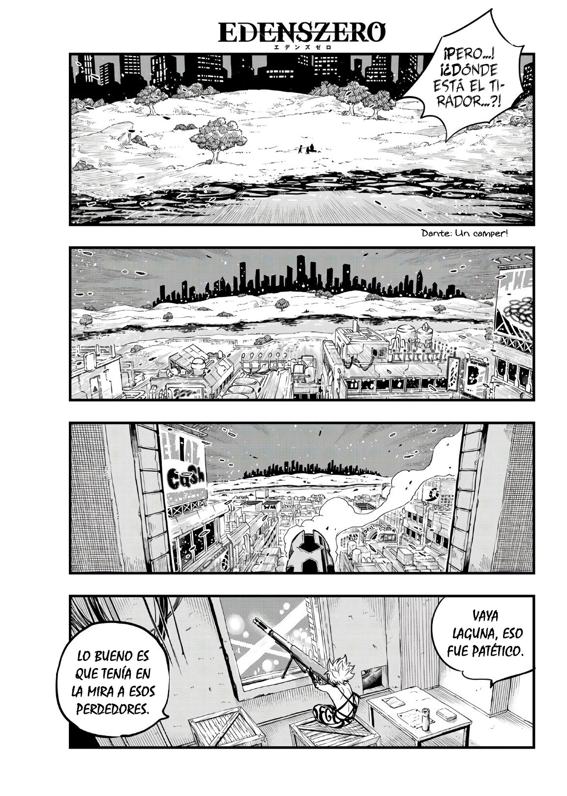 Read Edens Zero ES Manga Online