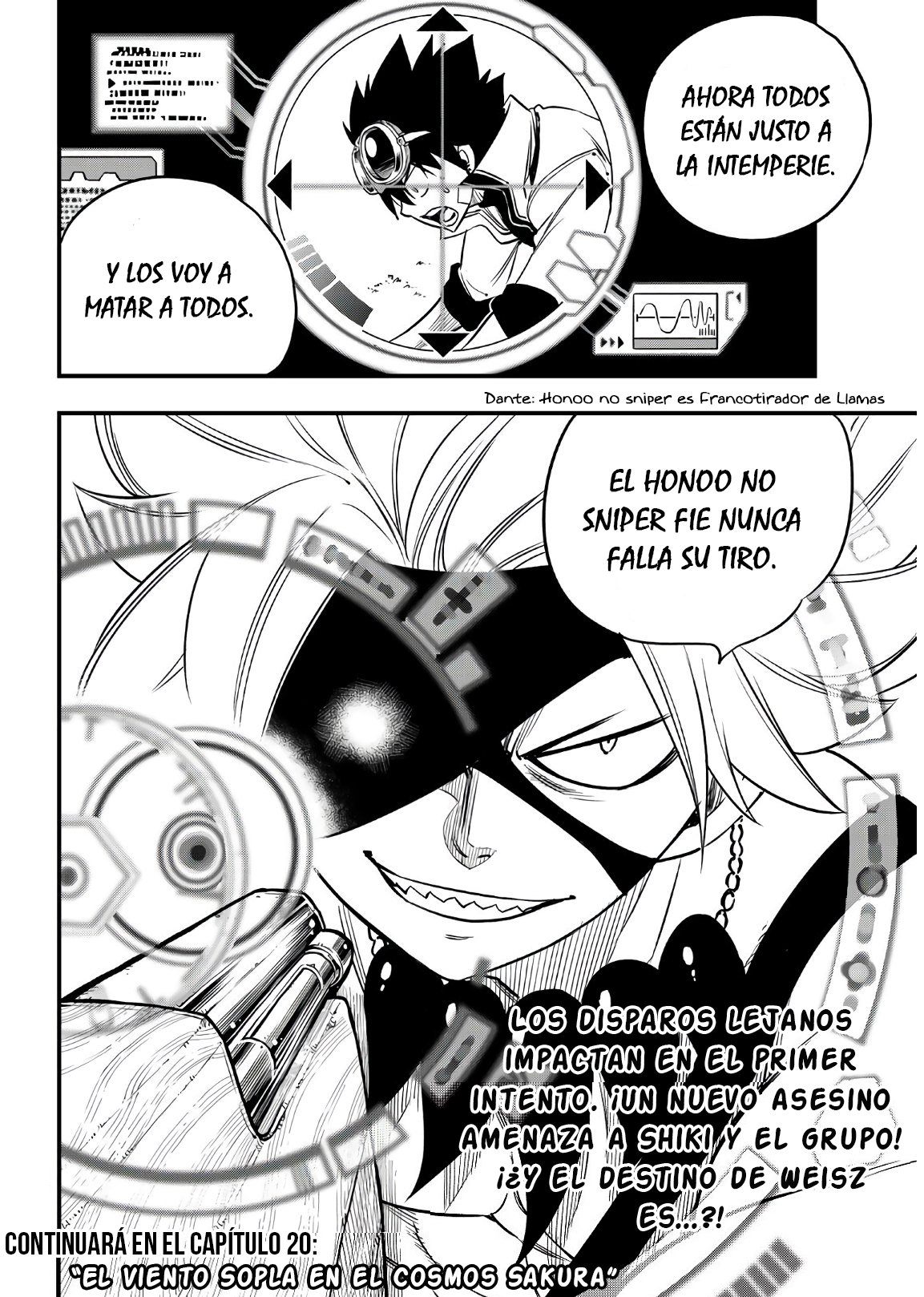 Read Edens Zero ES Manga Online