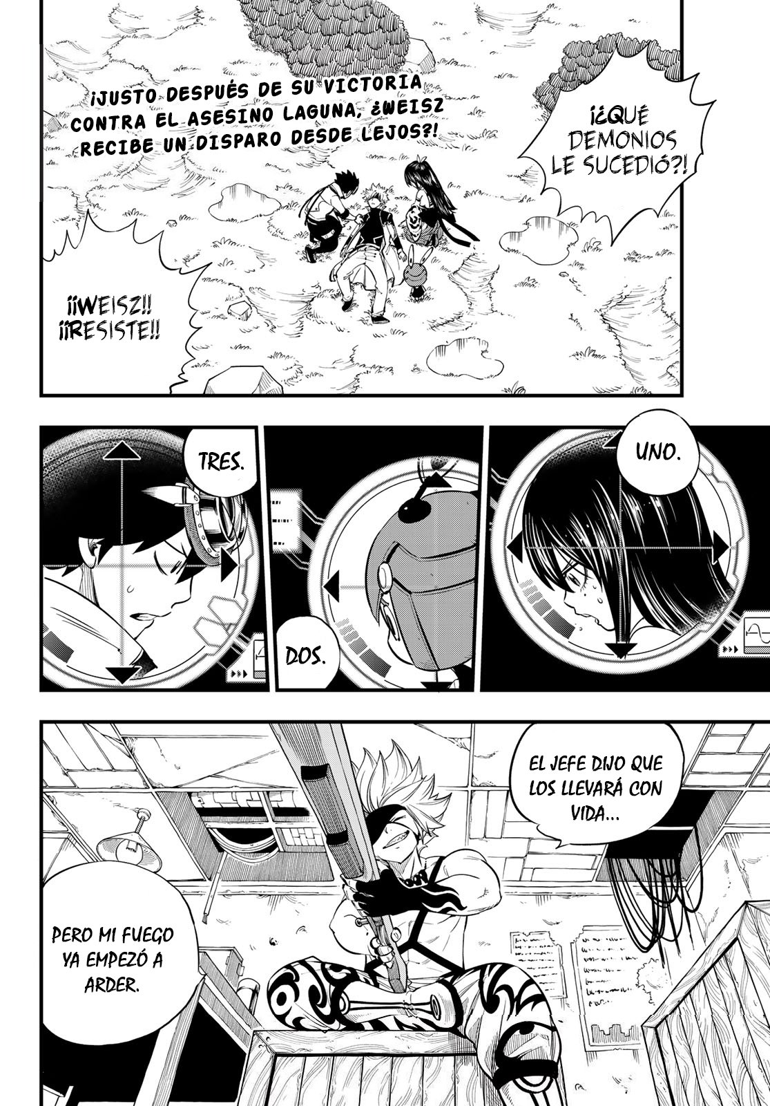 Read Edens Zero ES Manga Online
