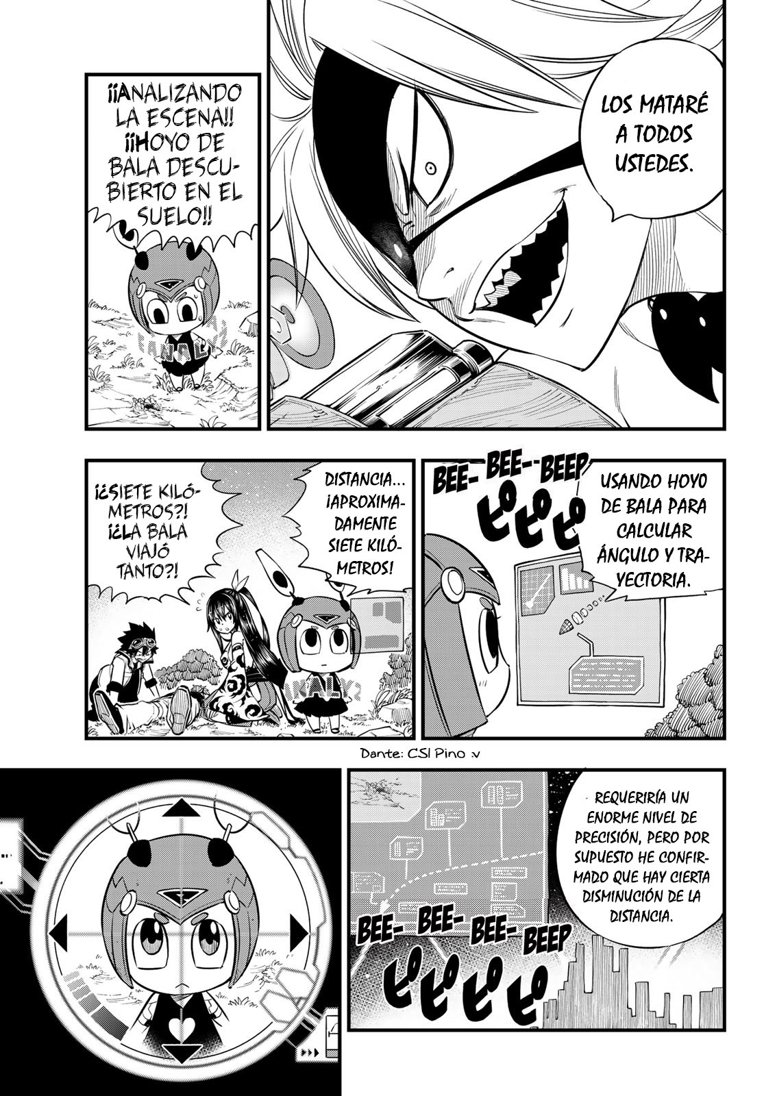 Read Edens Zero ES Manga Online