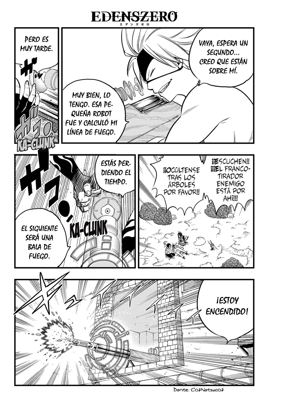 Read Edens Zero ES Manga Online