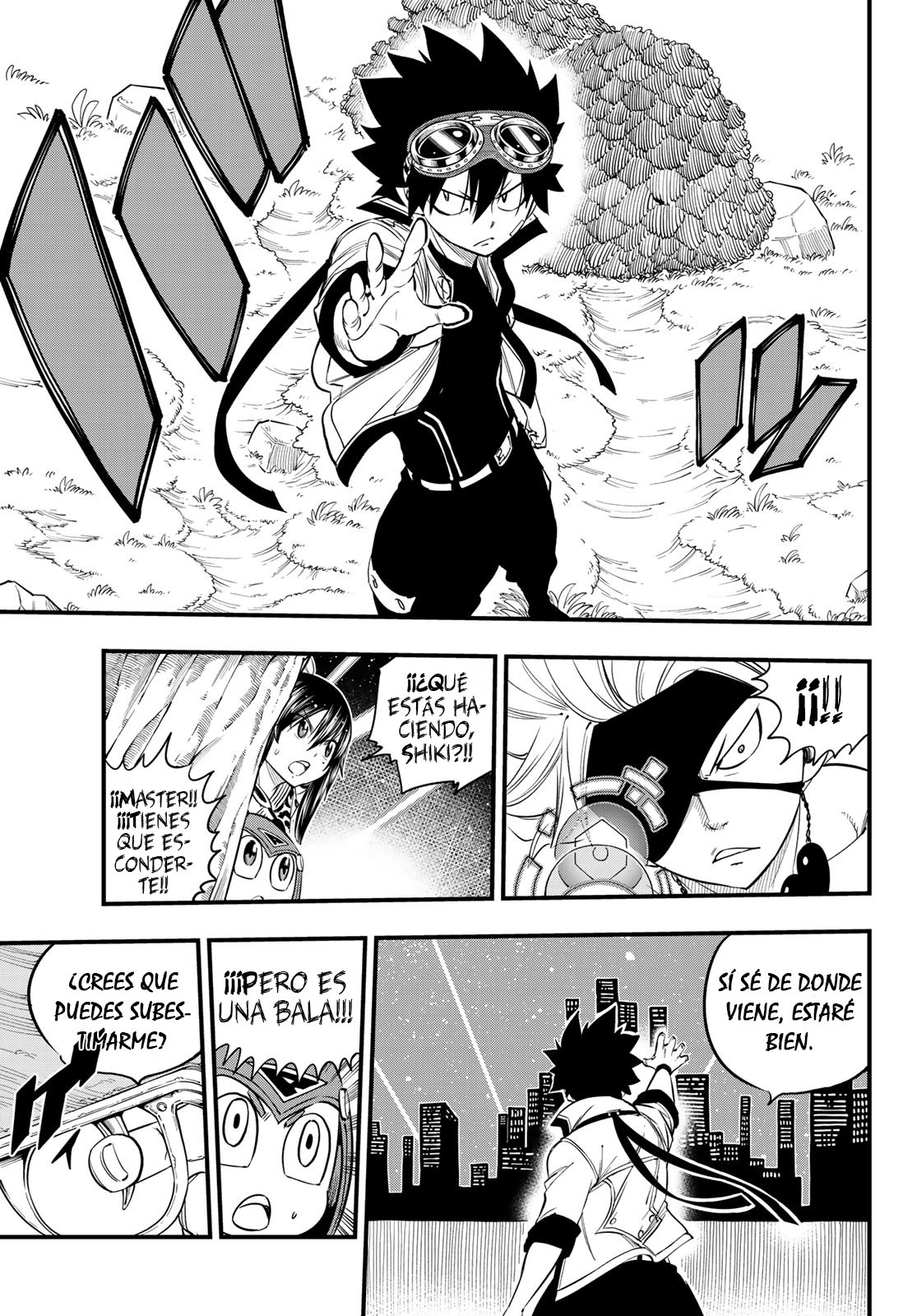 Read Edens Zero ES Manga Online