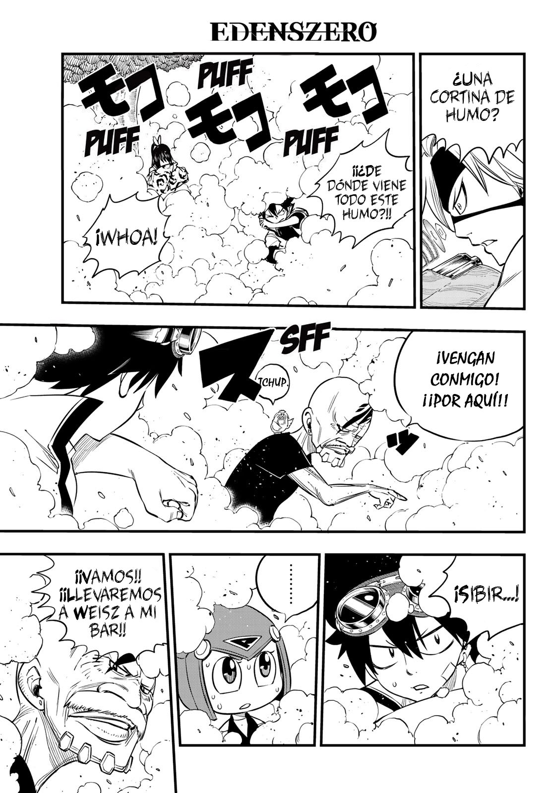 Read Edens Zero ES Manga Online