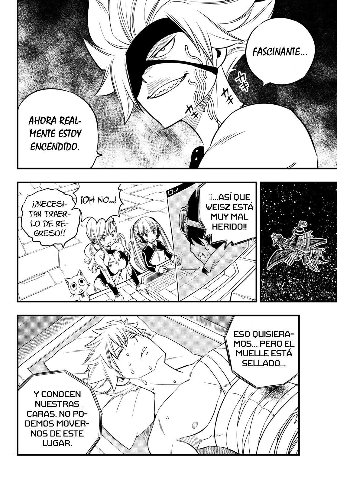 Read Edens Zero ES Manga Online