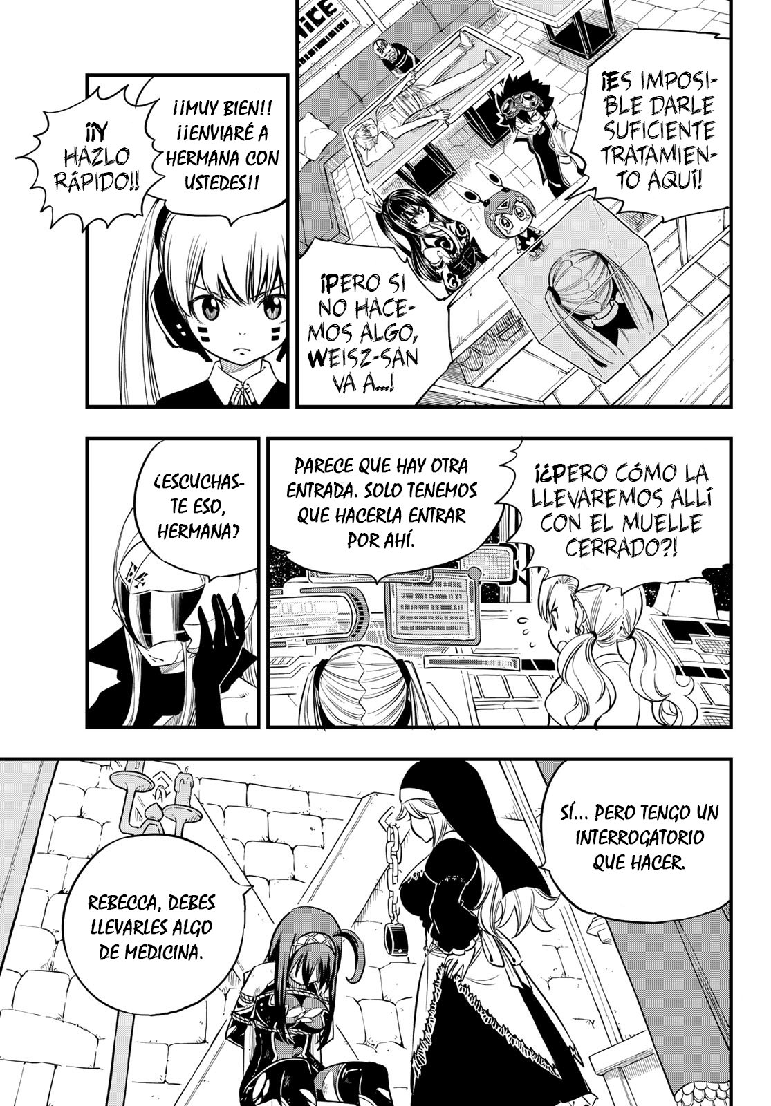 Read Edens Zero ES Manga Online