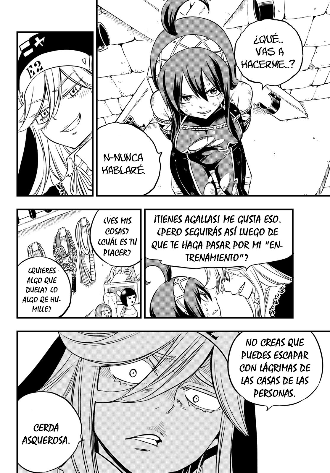 Read Edens Zero ES Manga Online