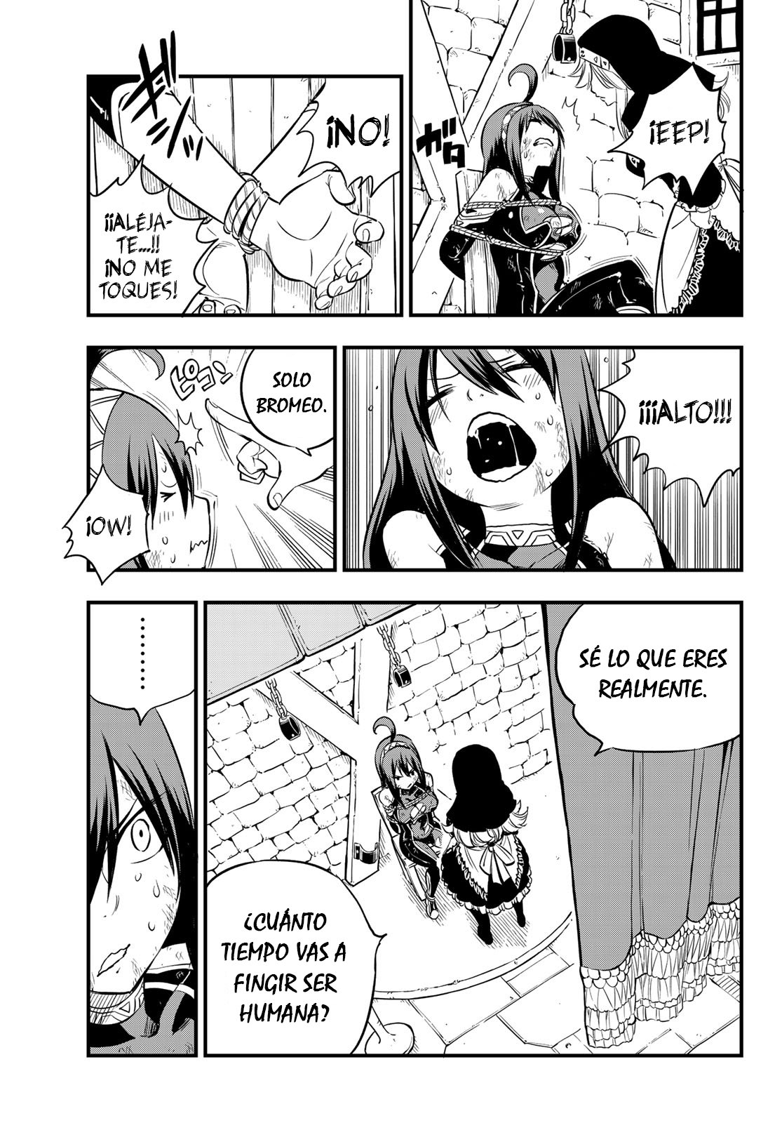 Read Edens Zero ES Manga Online