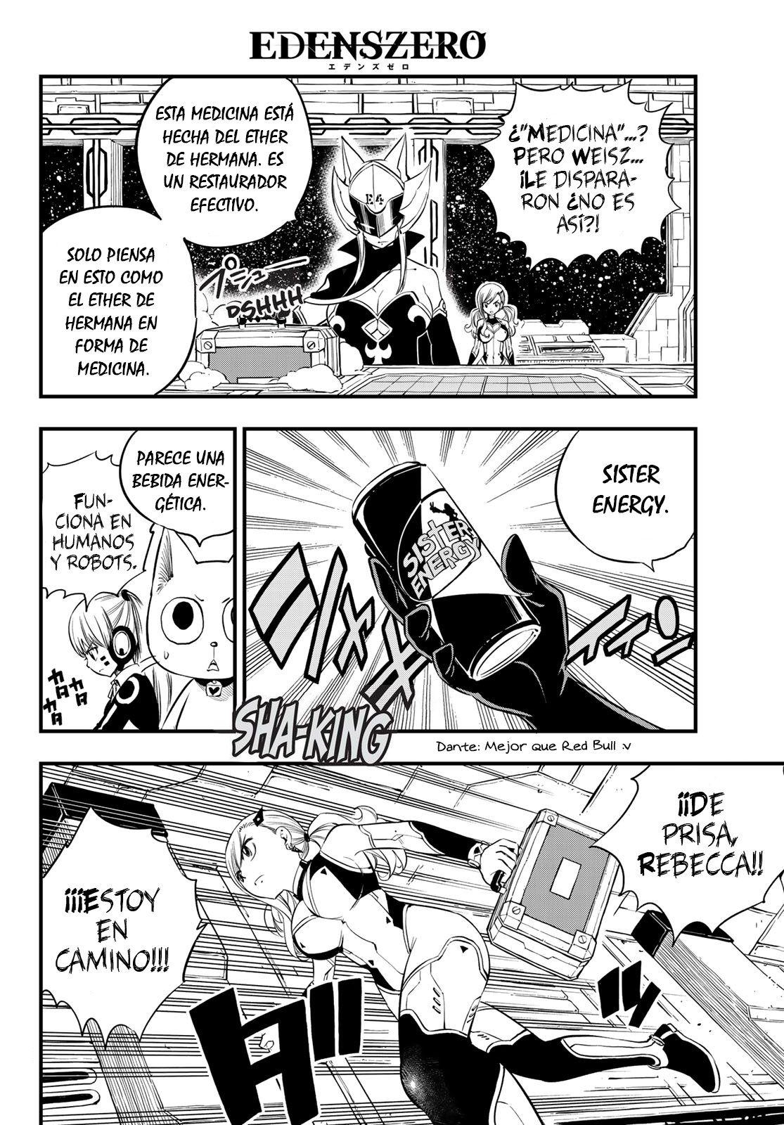Read Edens Zero ES Manga Online
