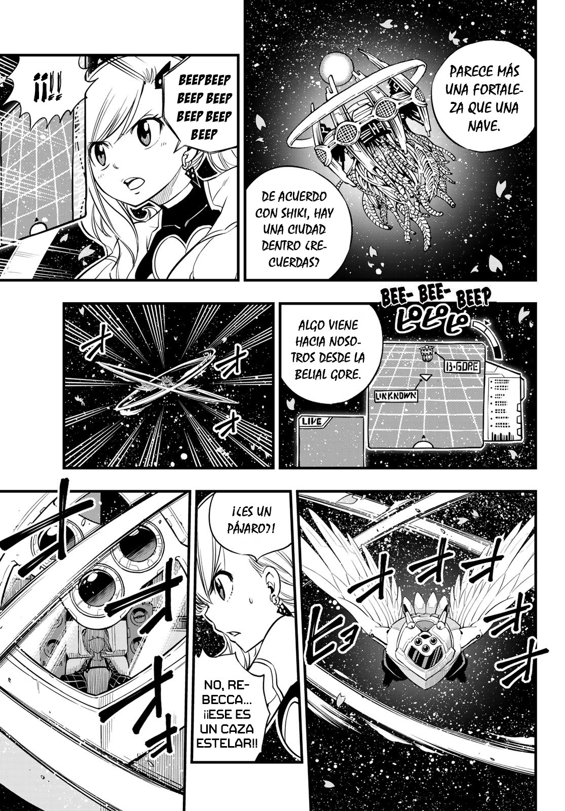 Read Edens Zero ES Manga Online