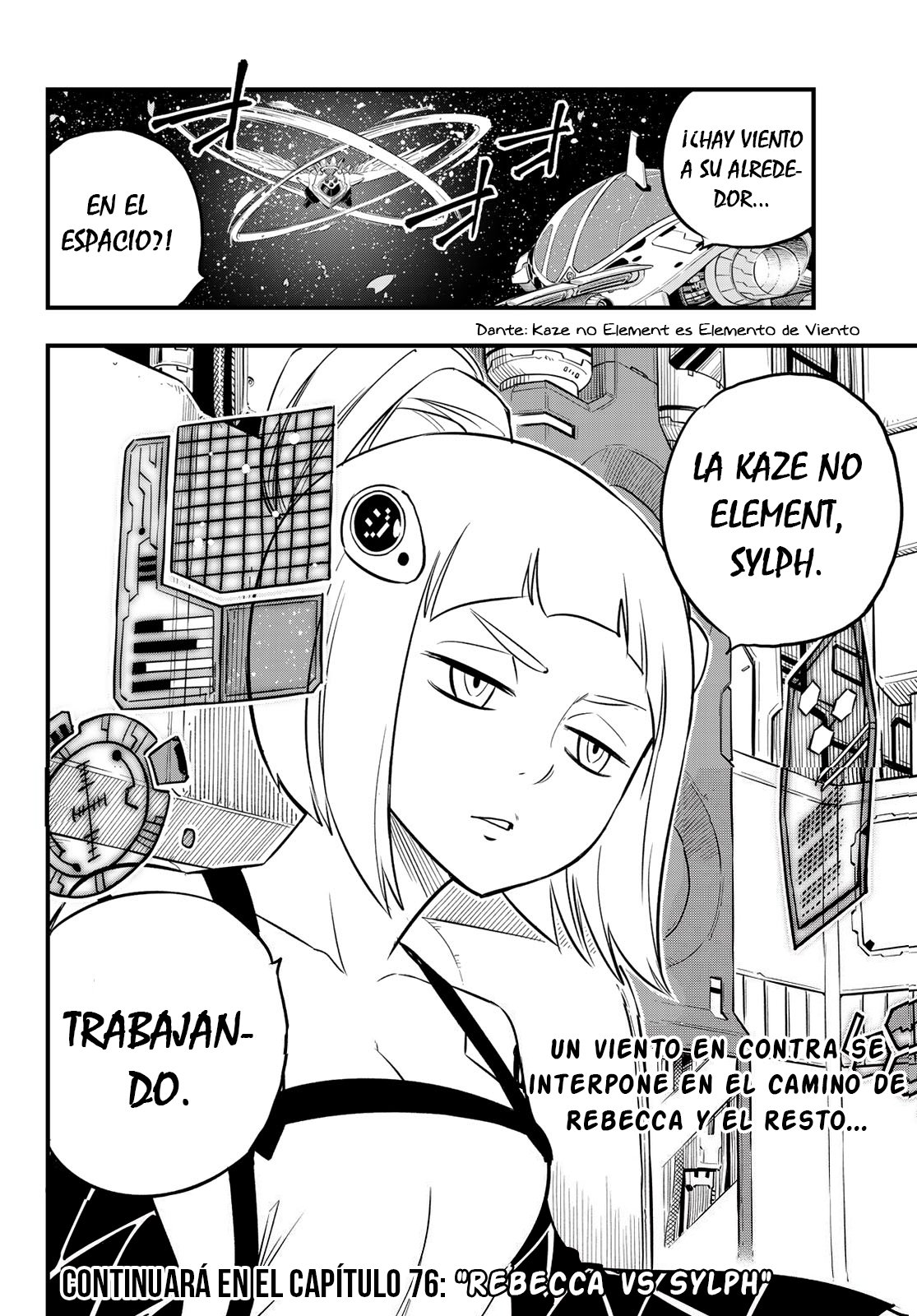 Read Edens Zero ES Manga Online