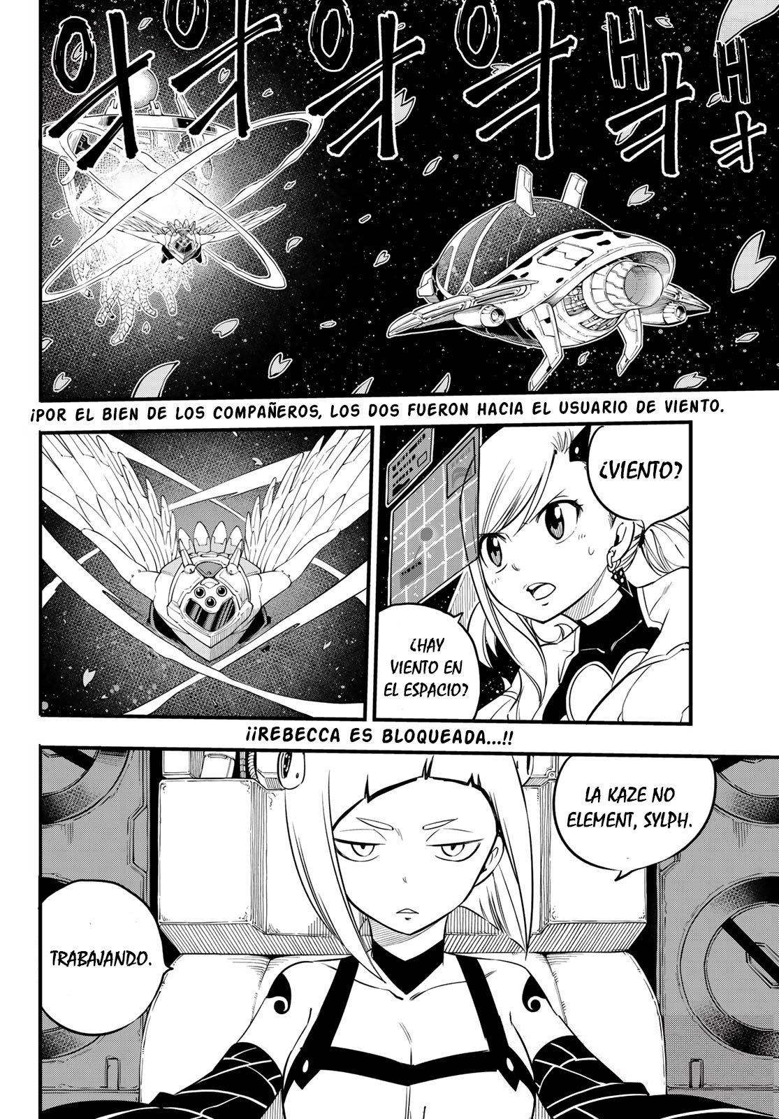 Read Edens Zero ES Manga Online