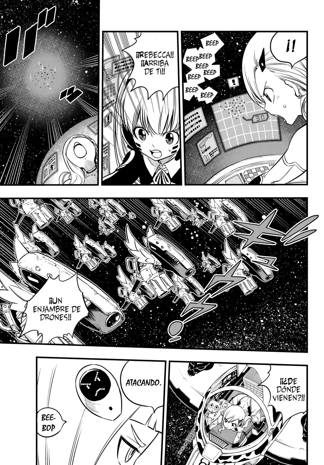 Read Edens Zero ES Manga Online