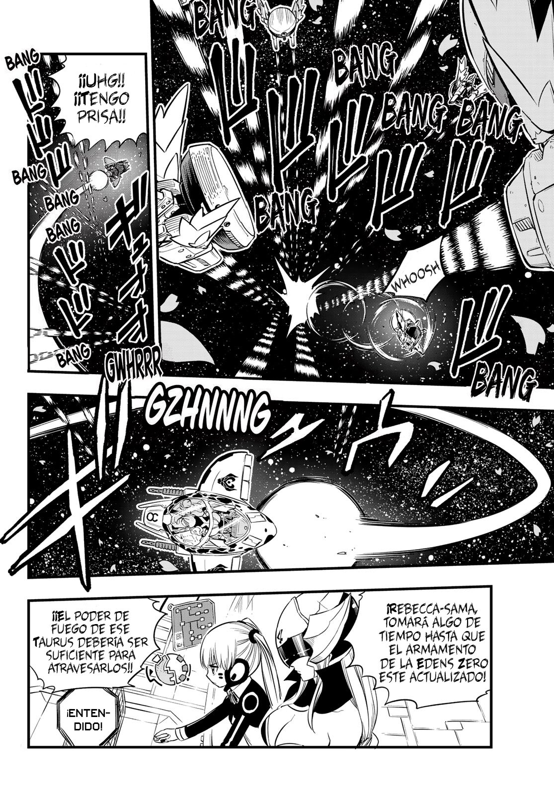 Read Edens Zero ES Manga Online