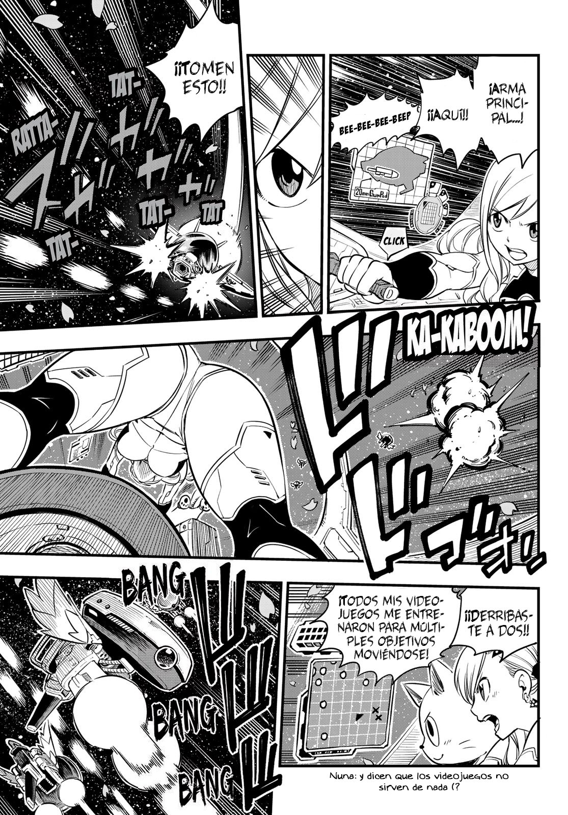 Read Edens Zero ES Manga Online