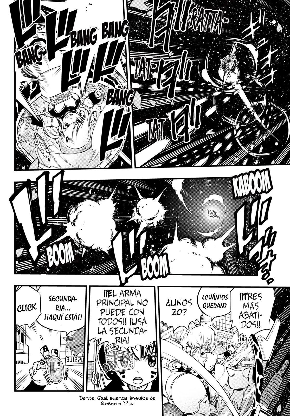 Read Edens Zero ES Manga Online