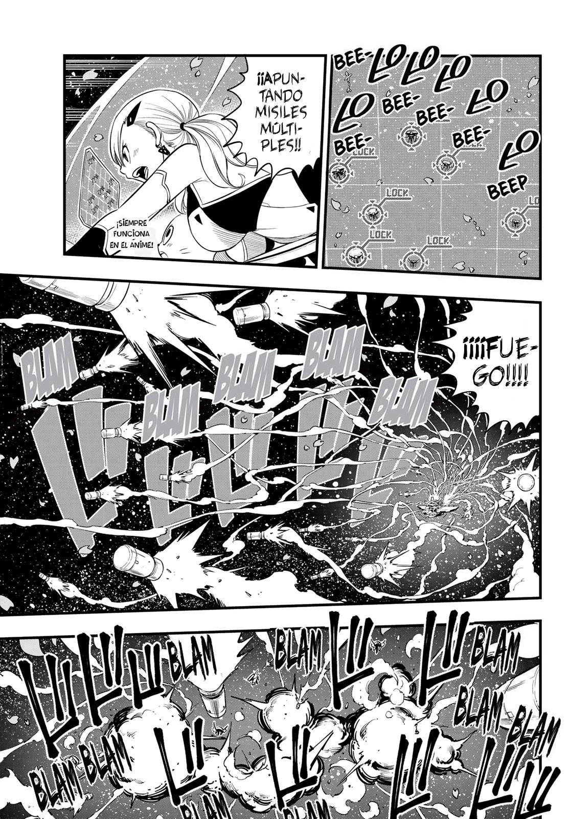 Read Edens Zero ES Manga Online