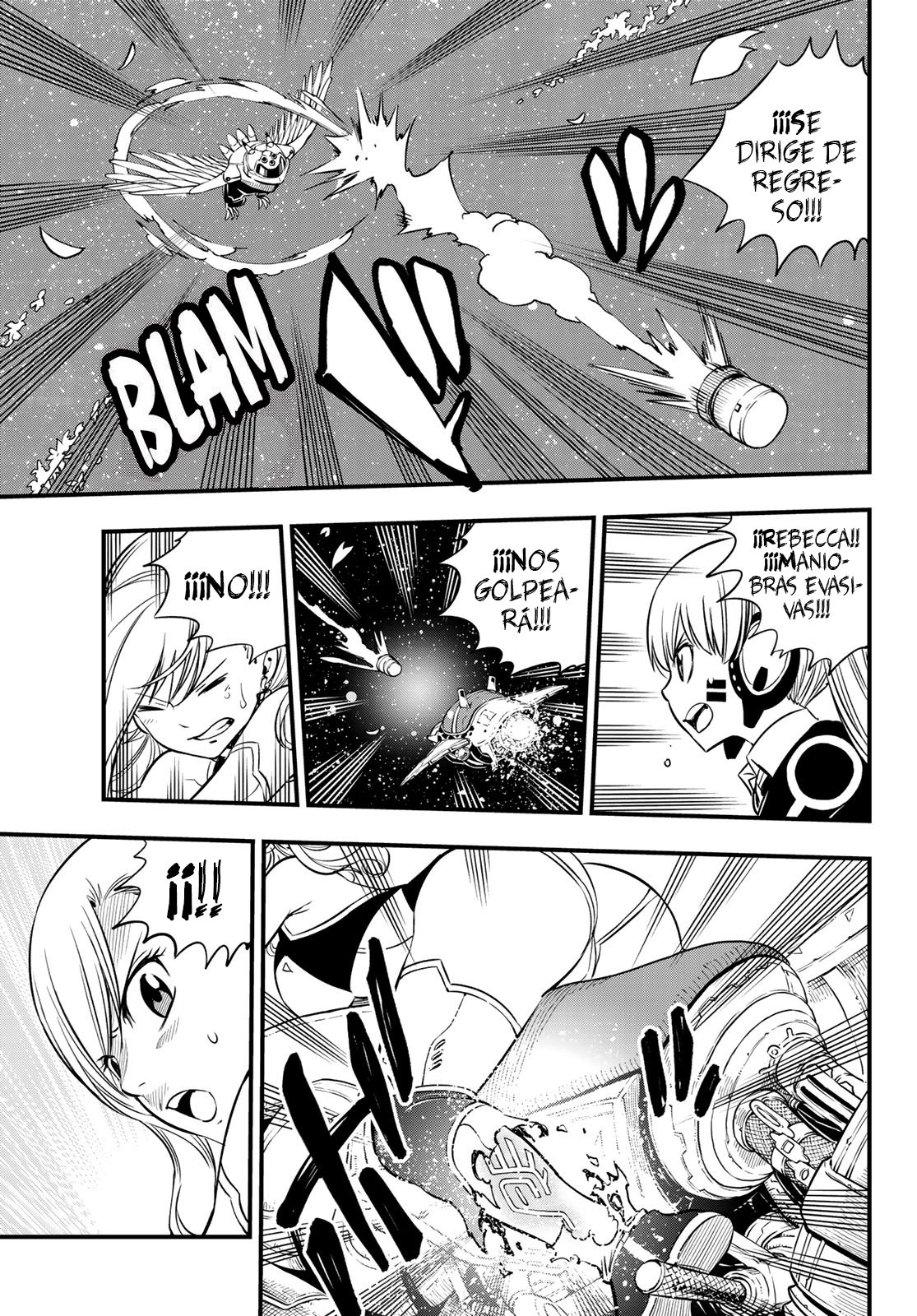 Read Edens Zero ES Manga Online