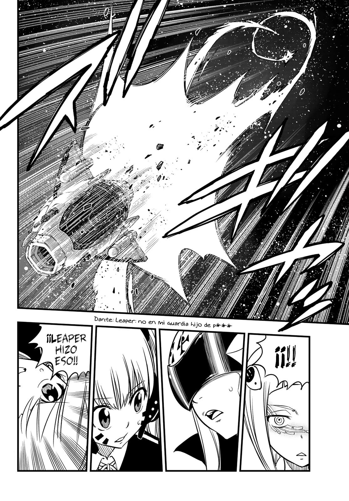 Read Edens Zero ES Manga Online