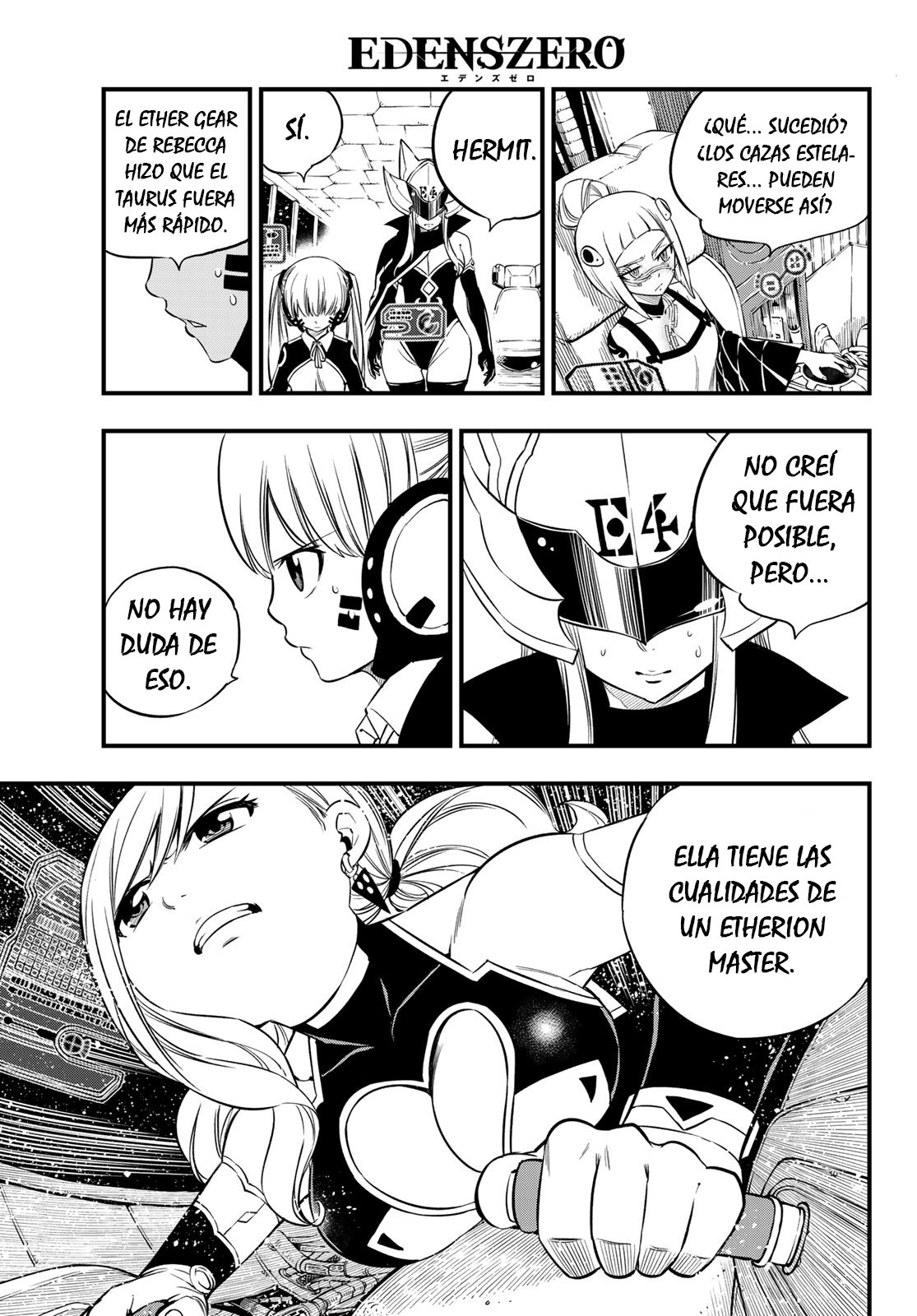 Read Edens Zero ES Manga Online