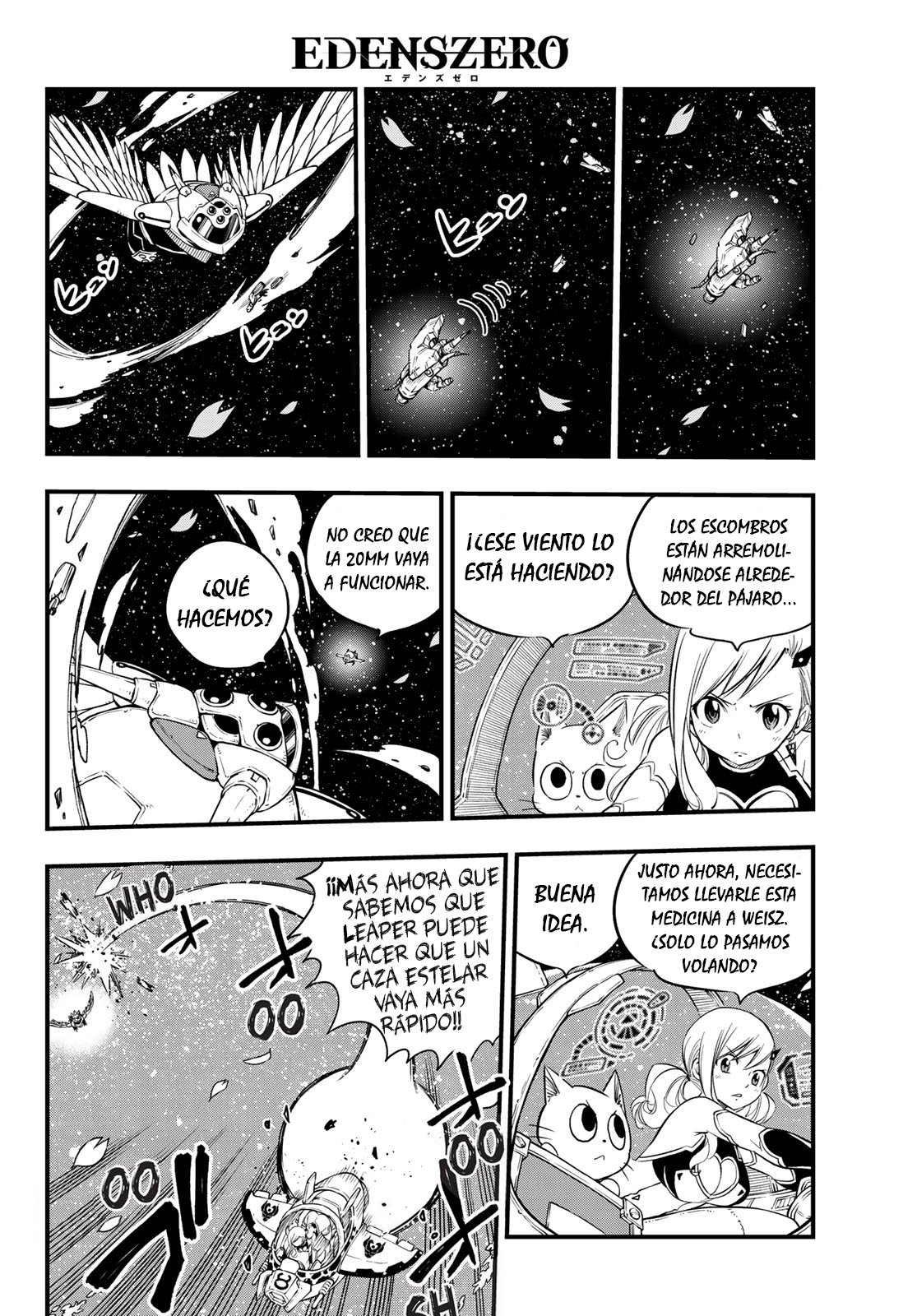 Read Edens Zero ES Manga Online