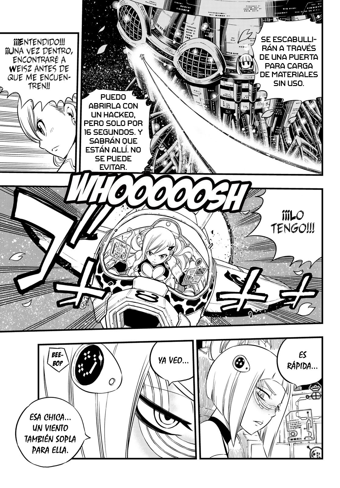 Read Edens Zero ES Manga Online