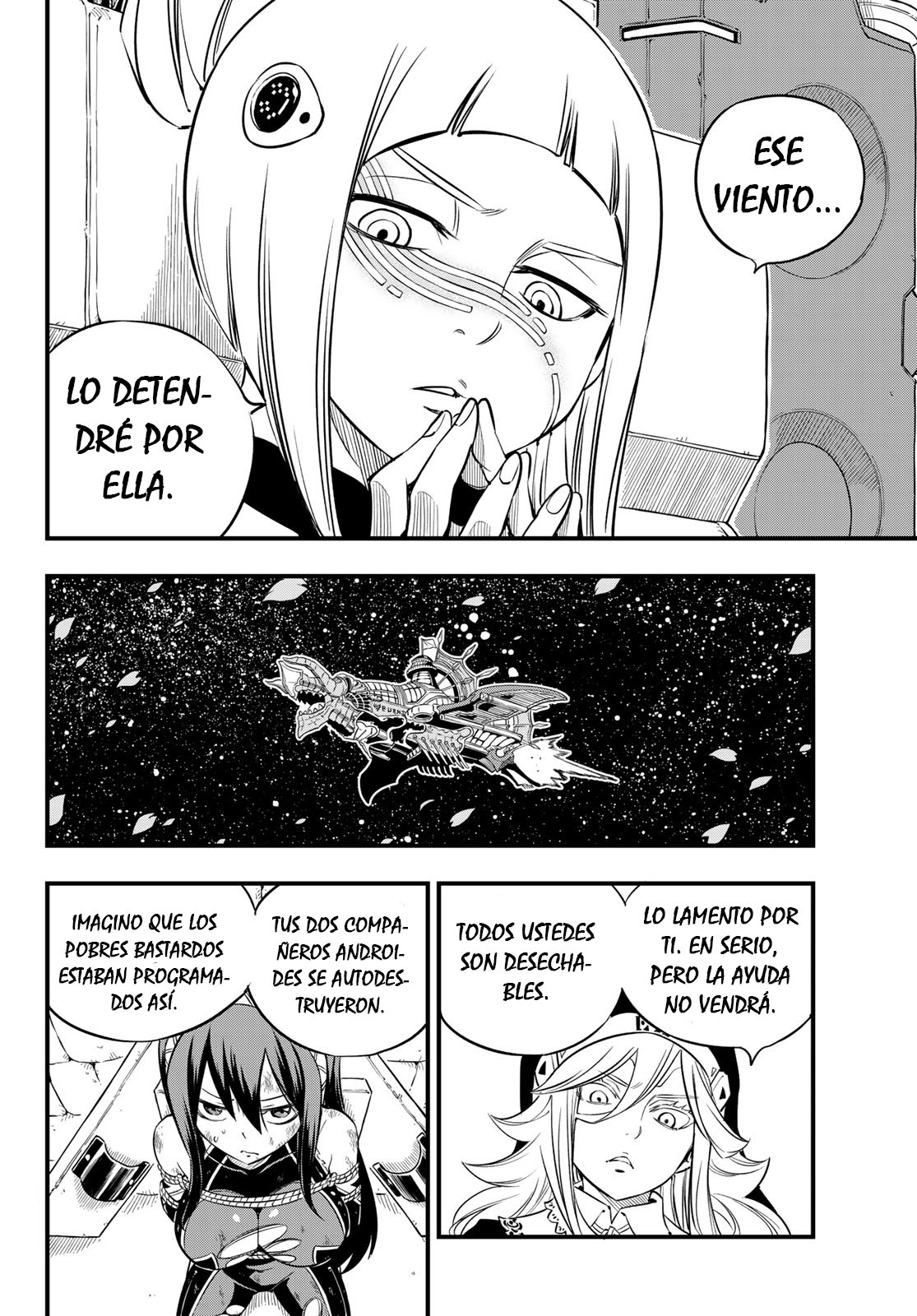 Read Edens Zero ES Manga Online