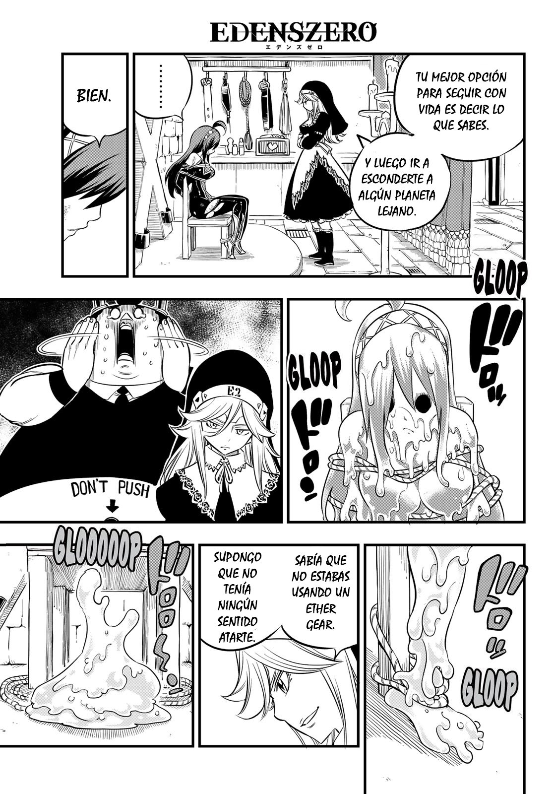 Read Edens Zero ES Manga Online