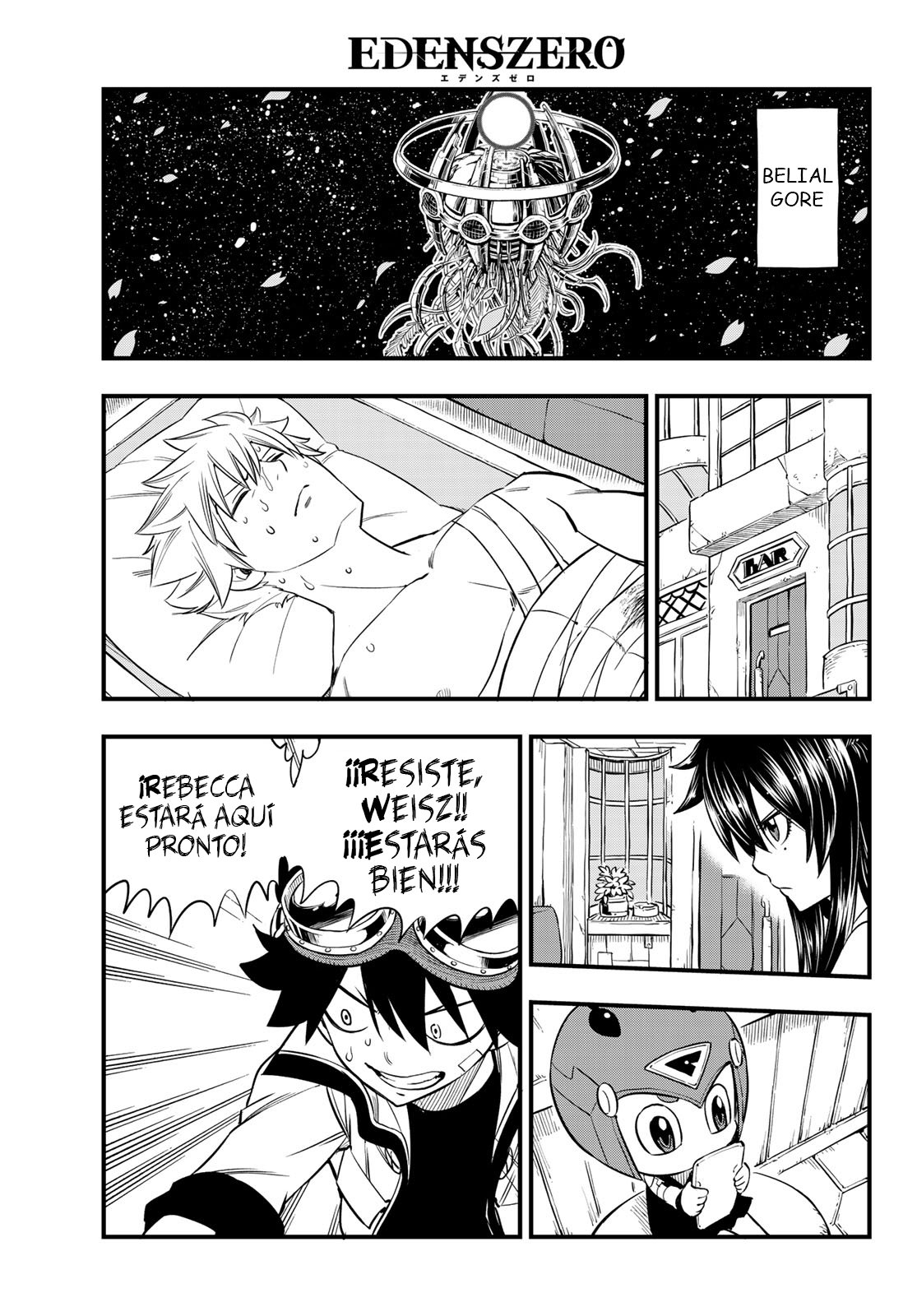 Read Edens Zero ES Manga Online