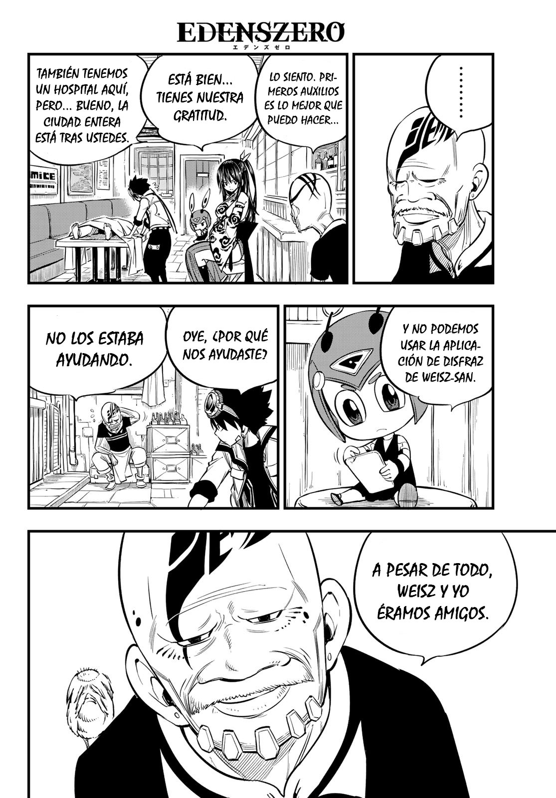 Read Edens Zero ES Manga Online