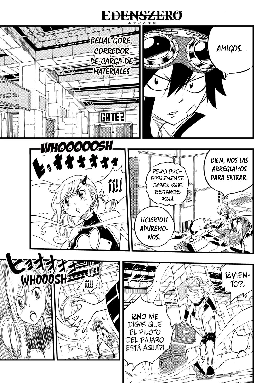 Read Edens Zero ES Manga Online