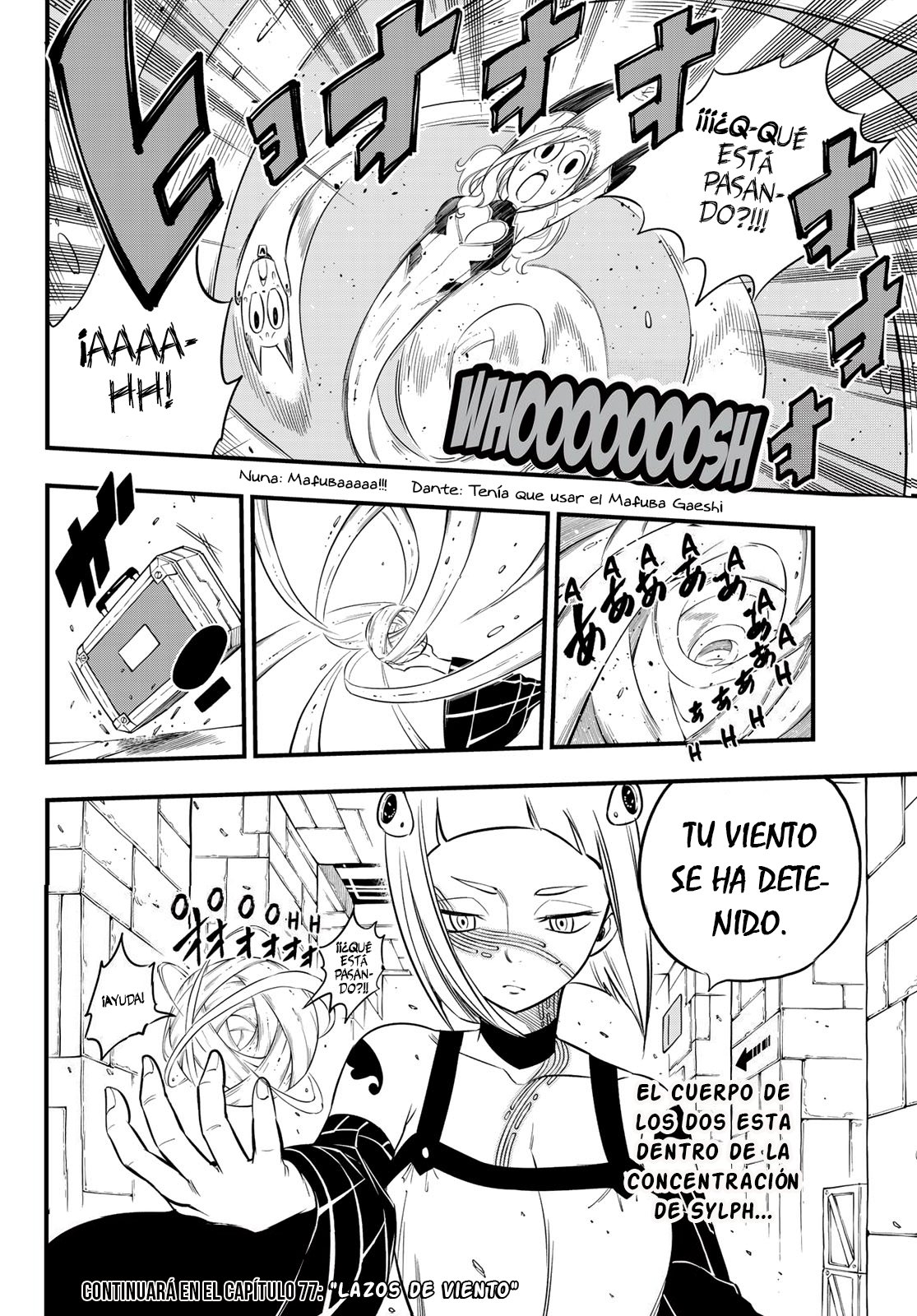 Read Edens Zero ES Manga Online