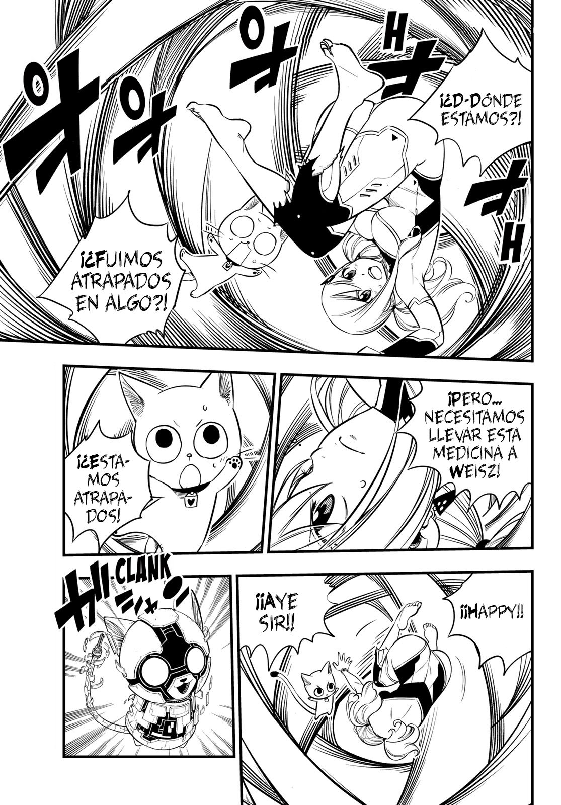 Read Edens Zero ES Manga Online