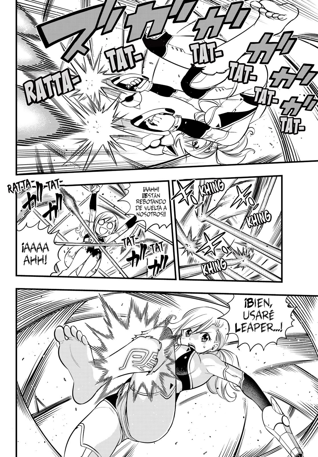 Read Edens Zero ES Manga Online