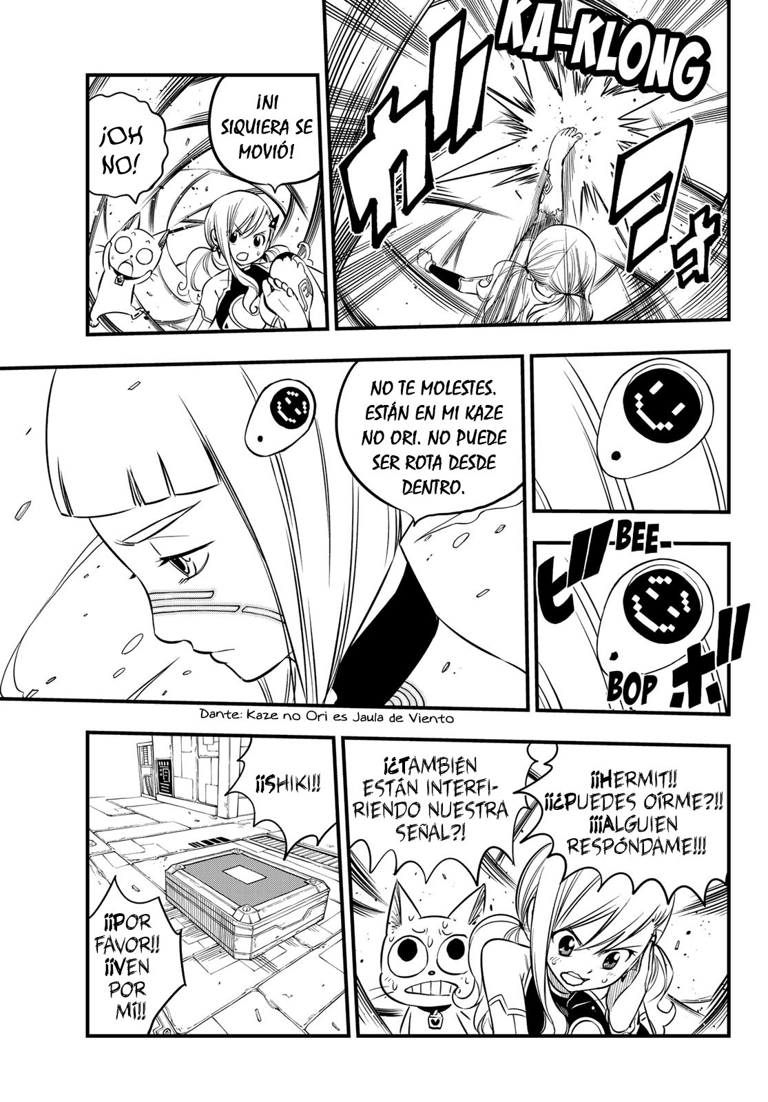 Read Edens Zero ES Manga Online