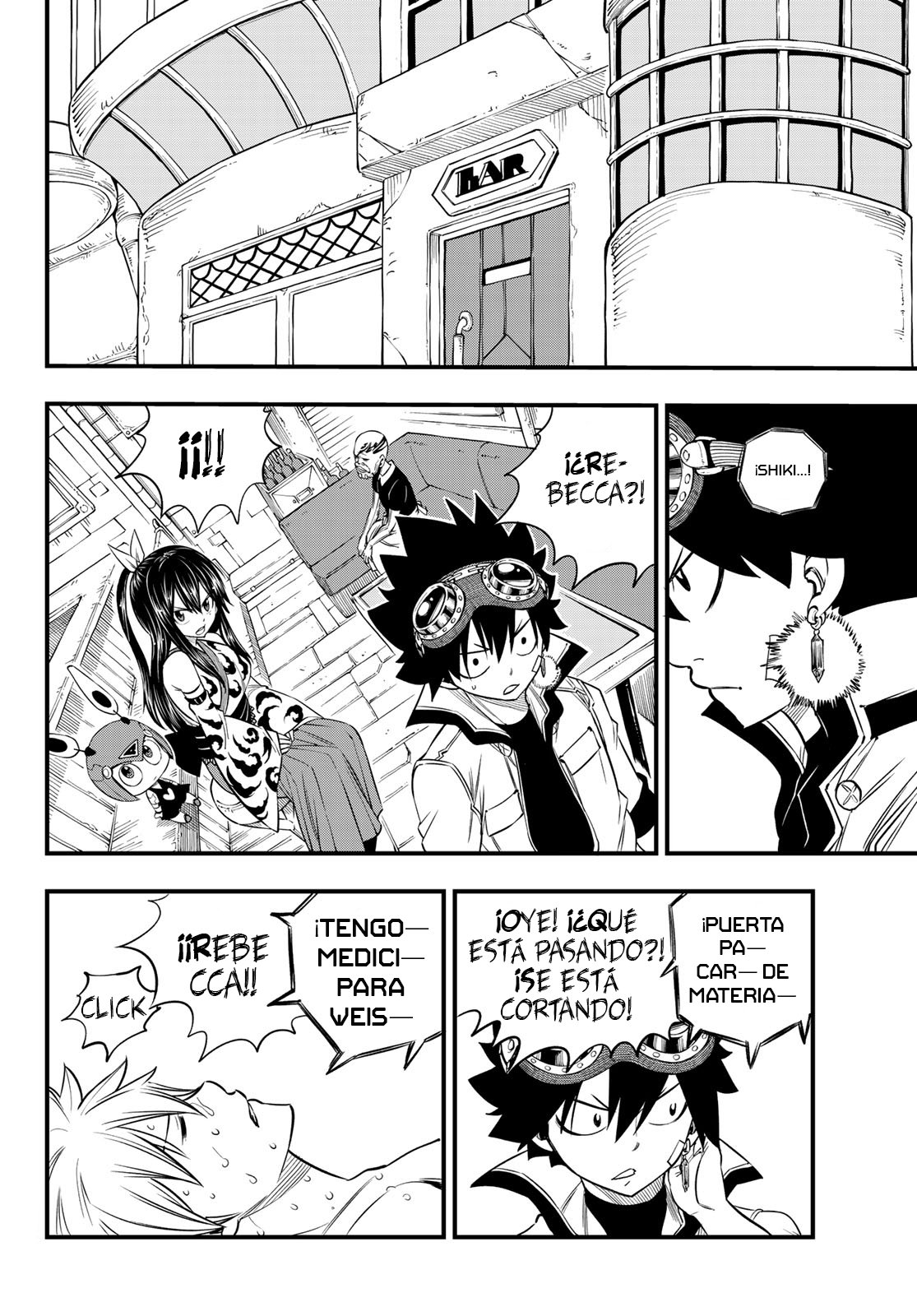 Read Edens Zero ES Manga Online