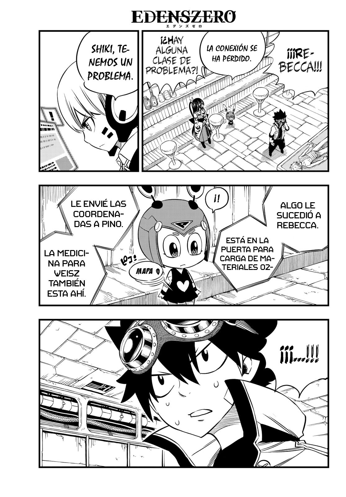 Read Edens Zero ES Manga Online