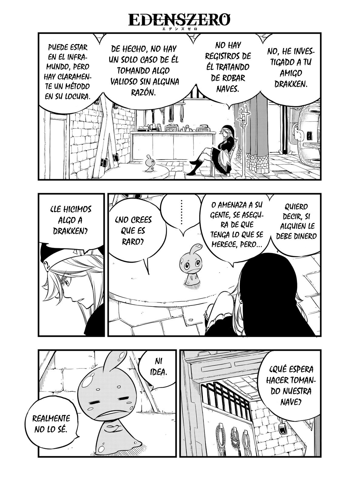 Read Edens Zero ES Manga Online