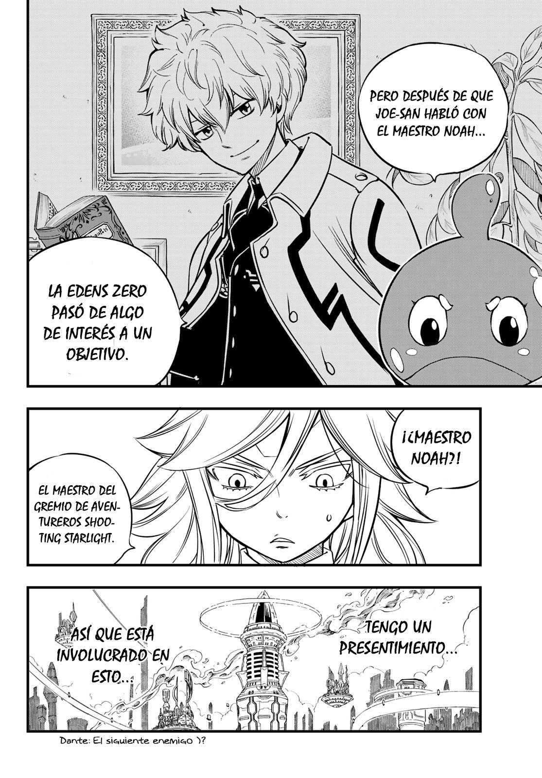 Read Edens Zero ES Manga Online