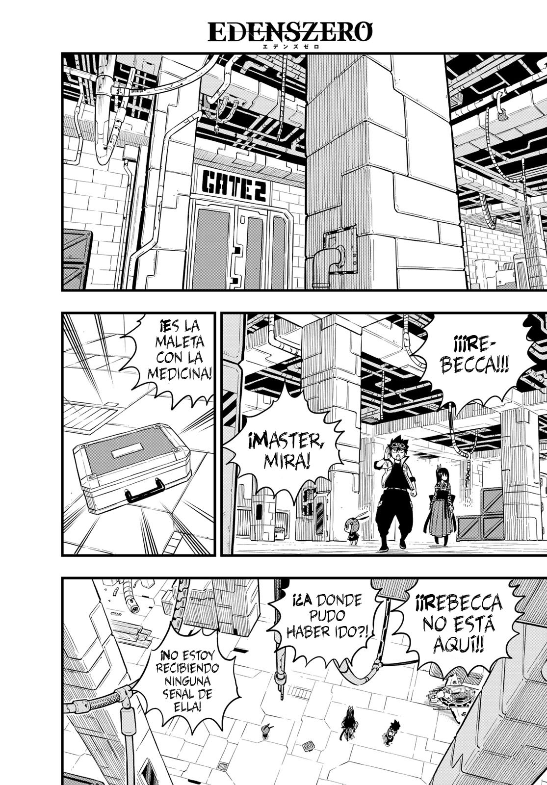 Read Edens Zero ES Manga Online