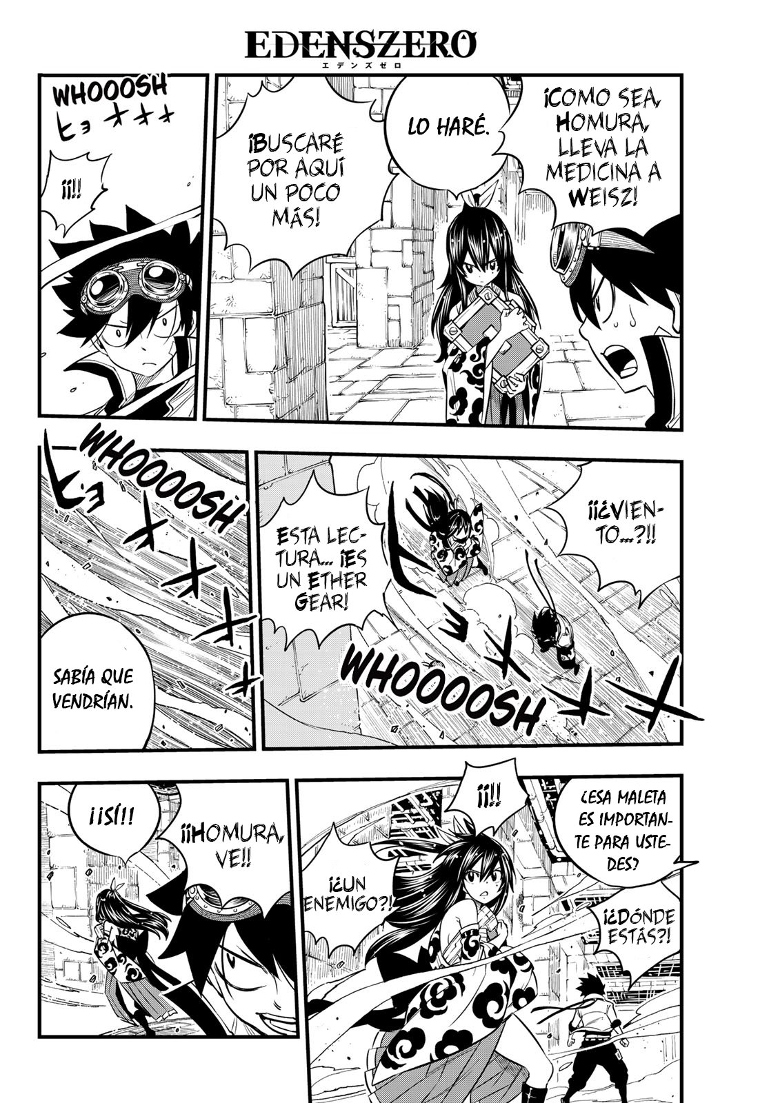 Read Edens Zero ES Manga Online